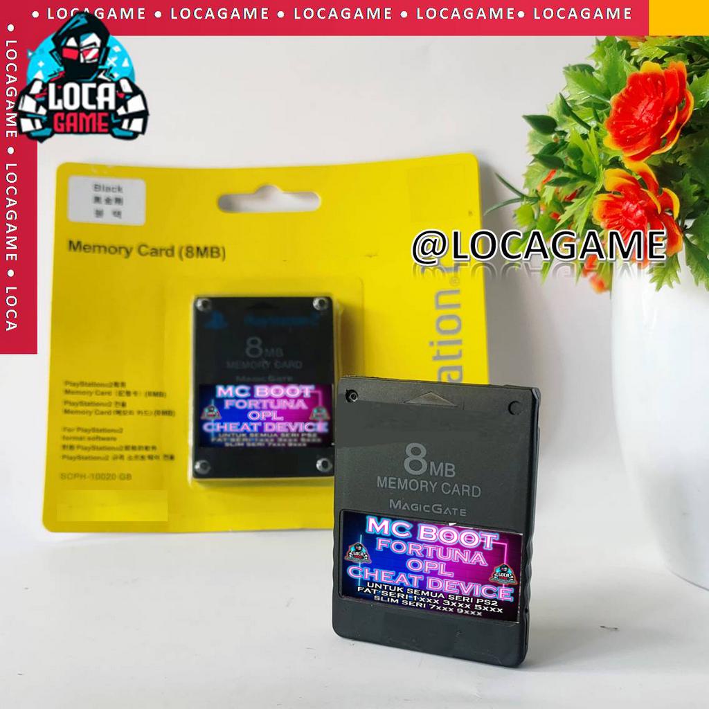 Memory Card PS2 Free MCboot | MULTI | Fortuna |Cheat Device | OPL | HDLoader | UlaunchElf | Tester stik | Lengkap dalam 1 MMC MCboot Multi version