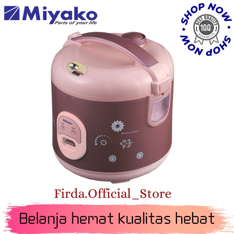 MAGIC COM / RICE COOKER MIYAKO MCM18BH / MCM-18 BH / MCM 18BH [1,8 LITER] 100% ORI