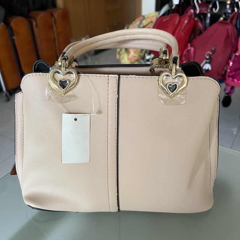 Tas Wanita Top Handle Handbag Sling bag Tenteng Import Fashion Tanggulangin kulit sintetis