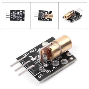 5V Laser Head Diode Transmitter Sensor Module for 650nm Diode KY-008