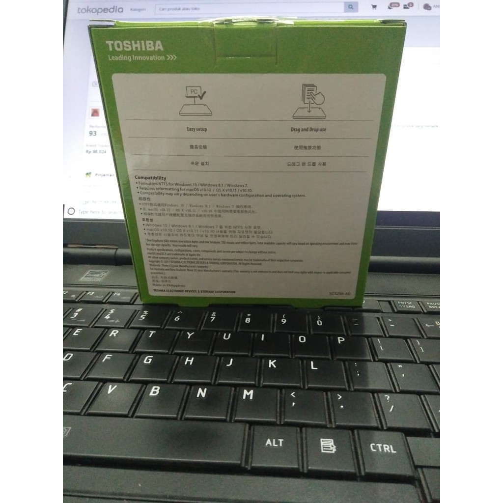 Hard disk Toshiba Canvio 1 TB