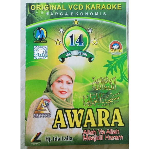 VCD original om.awara religi