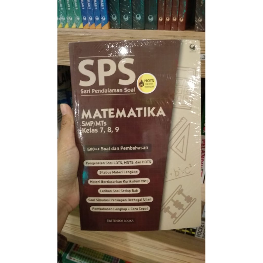 SPS (Seri Pendalaman Soal) SMP/MTs Kelas 7, 8, 9 HOTS Buku Soal SMP SPS MATEMATIKA SPS IPA SPS IPS-3
