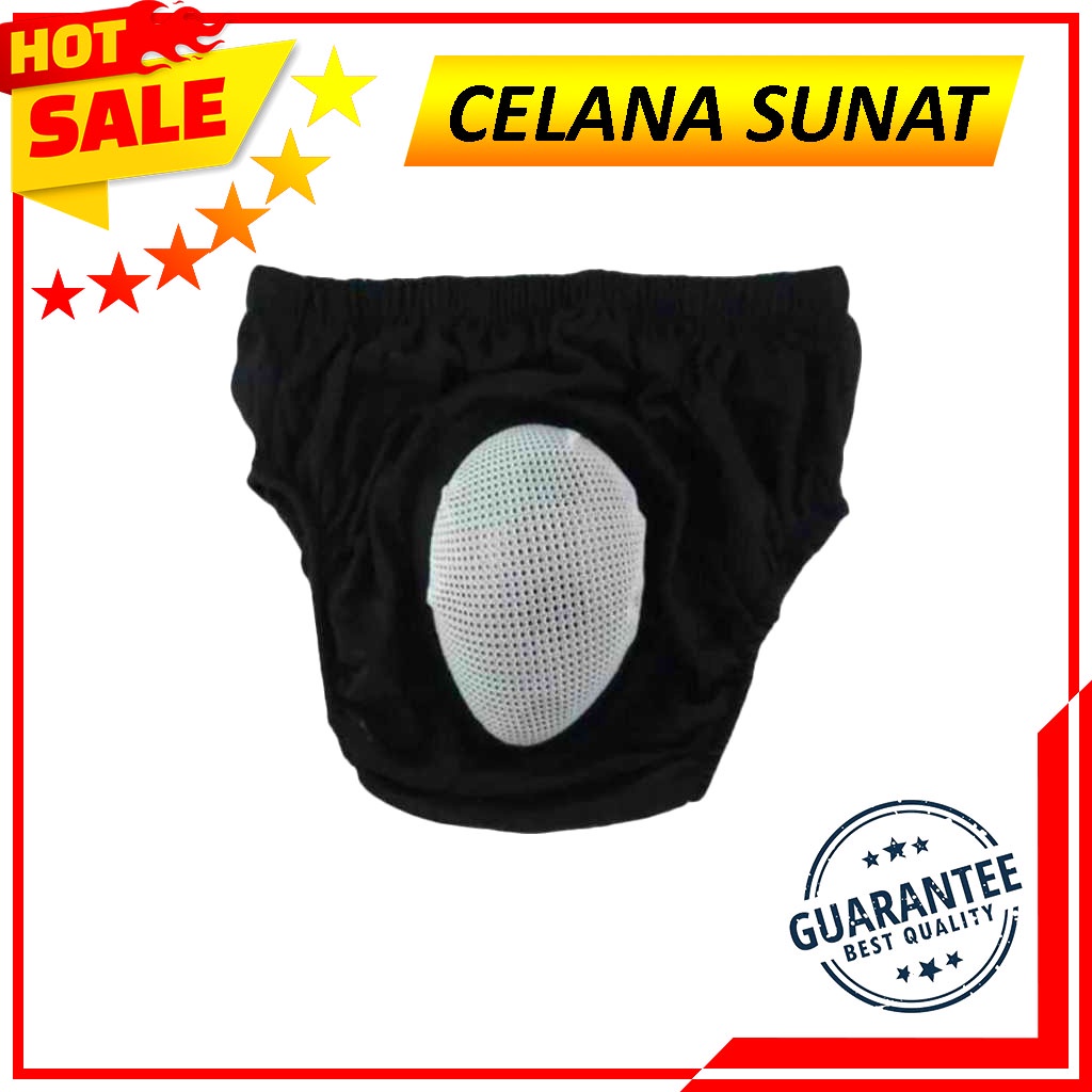 Celana Sunat / Celana Batok Langsung Pakai / Celana Khitan Nyaman Higienis &amp; Berkualitas