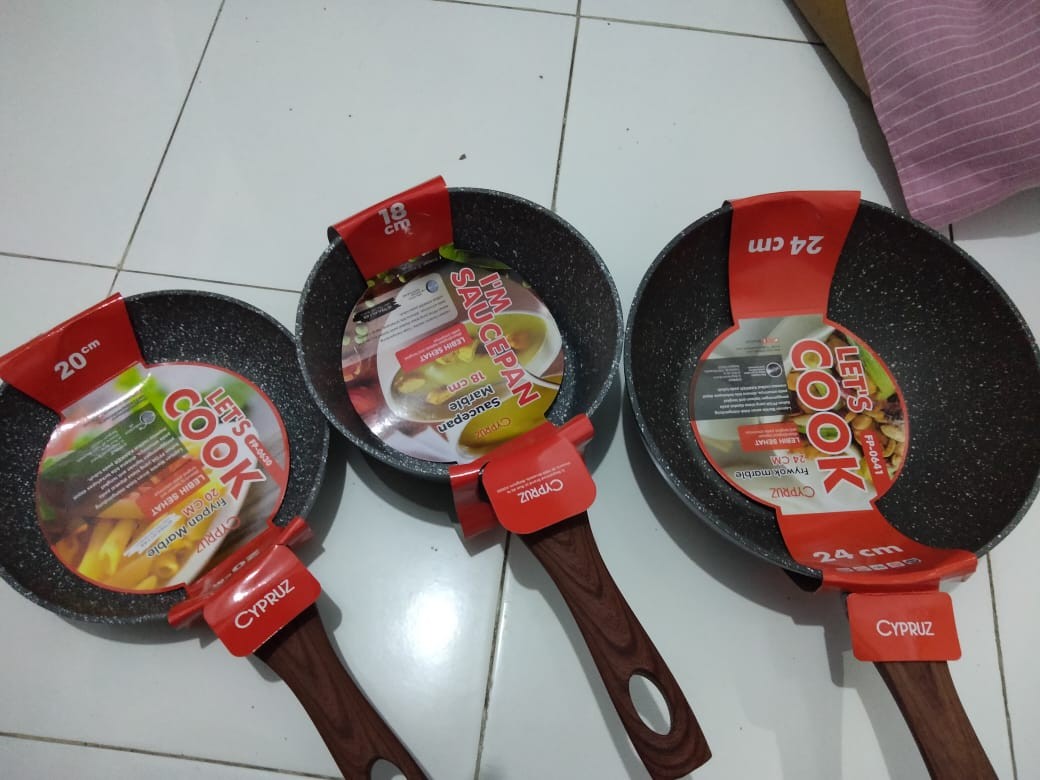 Cypuz - Fry Pan Marble 20cm Fp-0630 (5)