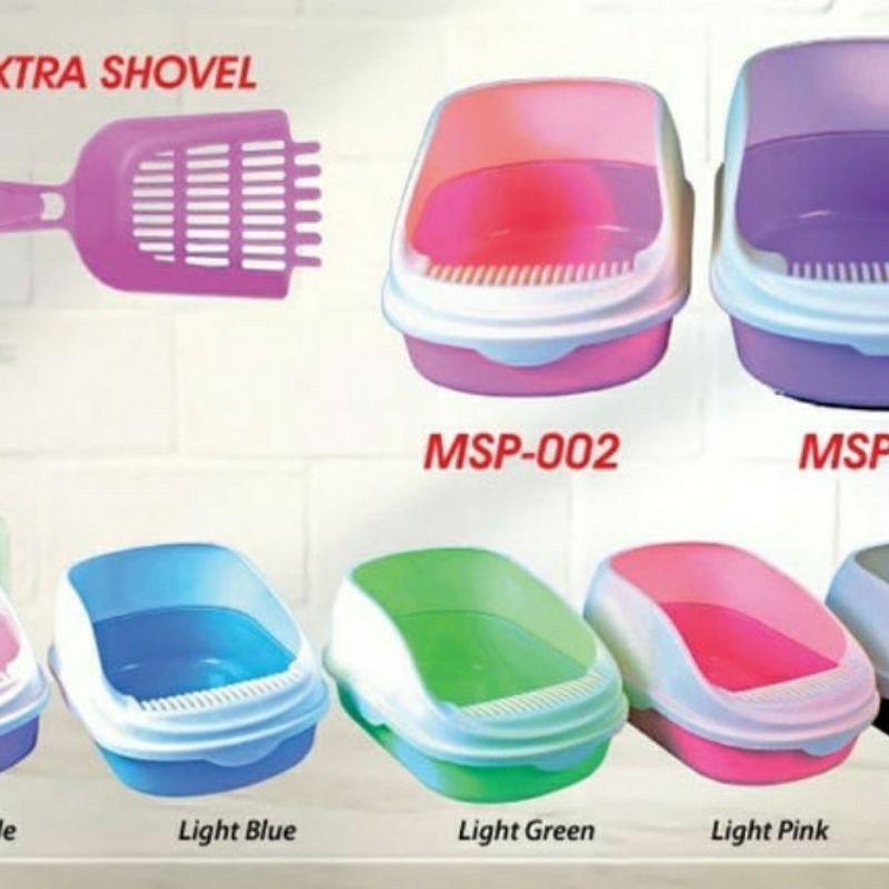 box pasir kucing toilet kucing bak pasir kucing cat litter box