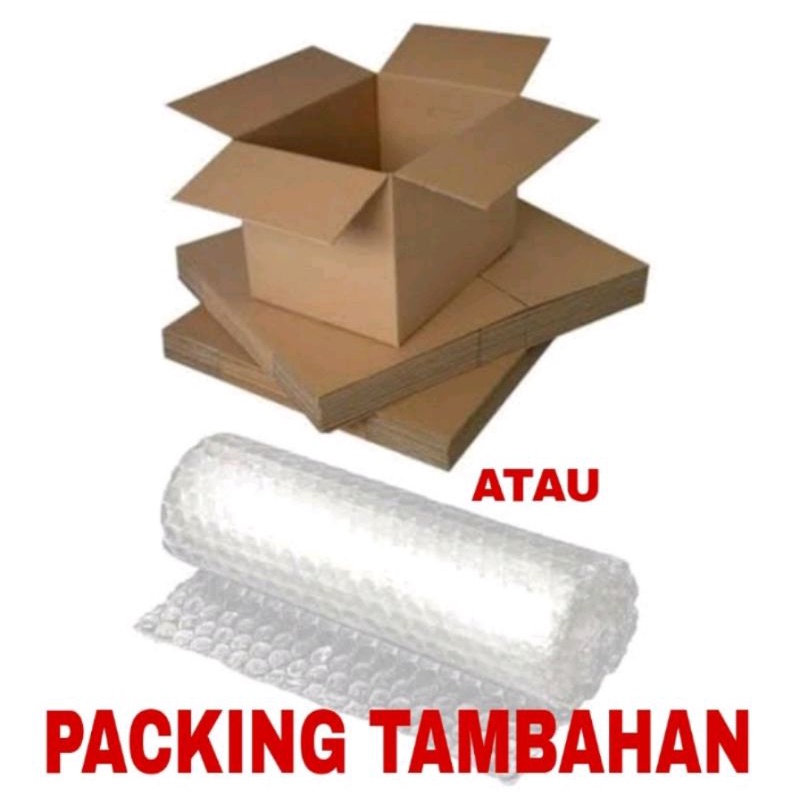 

WAJIB CHECK OUT EXTRA PACKING