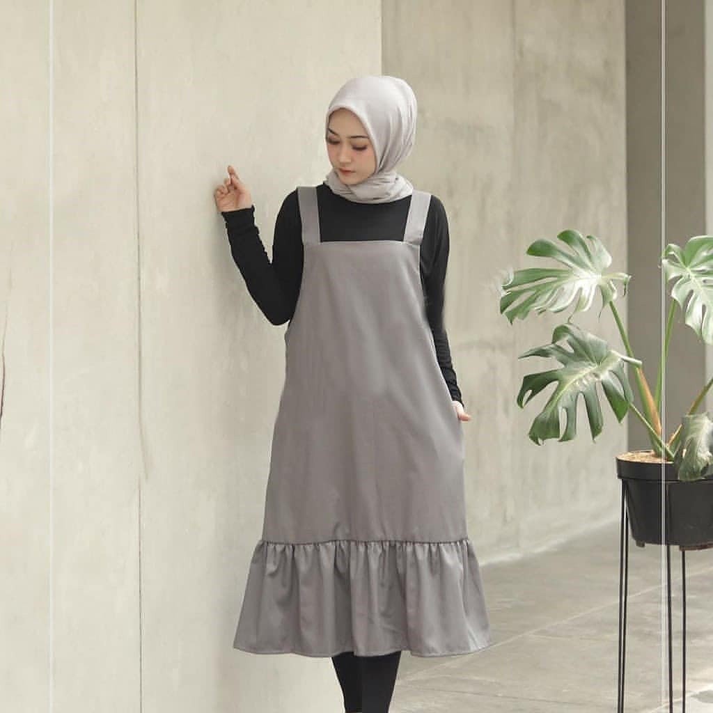 [ BUY 1 GET 1 FREE ]  | CUCI GUDANG Midi overall sk | PROMO R_PROJECT