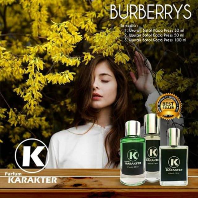 PARFUM CEWEK AROMA BURBERRYS 50ML - ORIGINAL BIBIT