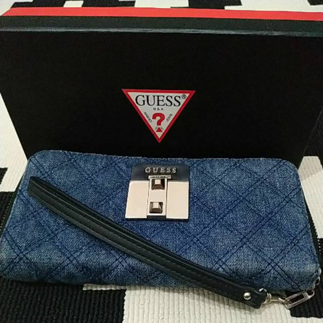 DOMPET PANJANG GUESS ORI PL Shopee Indonesia