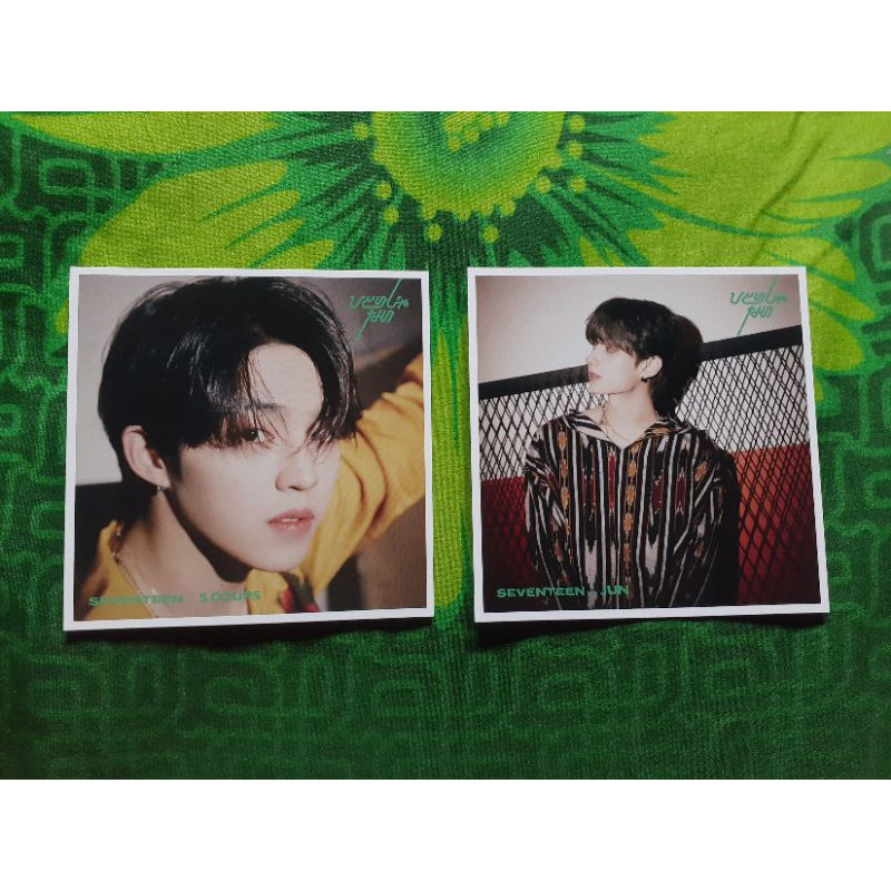 seventeen hitorijanai entry card