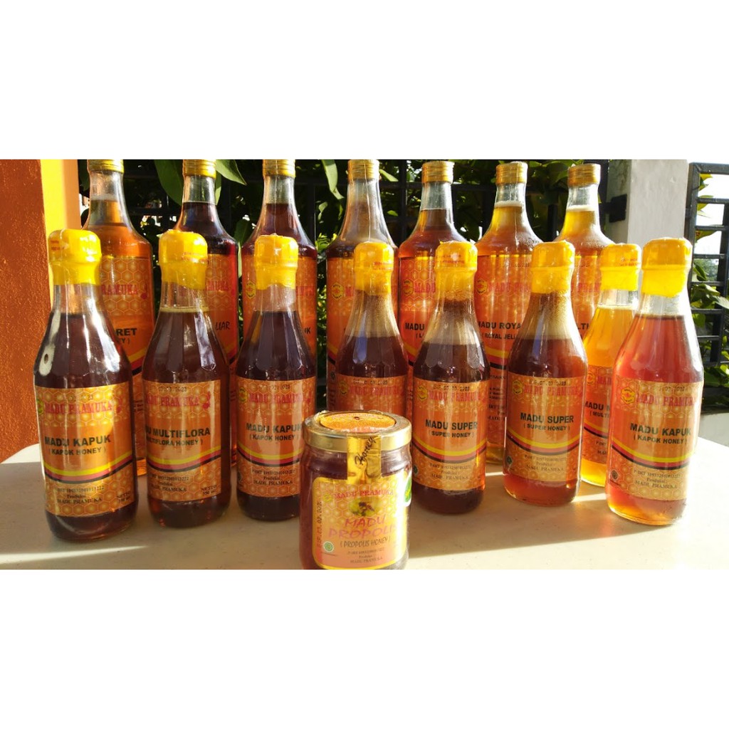 

MADU PRAMUKA ORIGINAL & BERKUALITAS!!