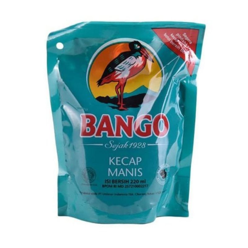 

Bango Kecap Manis 60 Ml kecil - Soy Sauce, Kecap Manis Refill, Kecap Manis Pouch mini