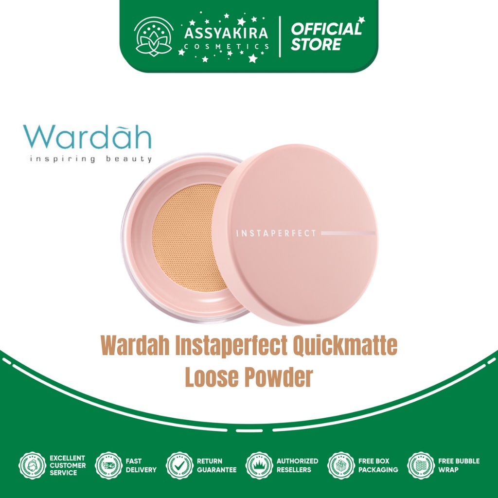 Wardah Instaperfect Quickmatte Loose Powder SPF 15 PA+