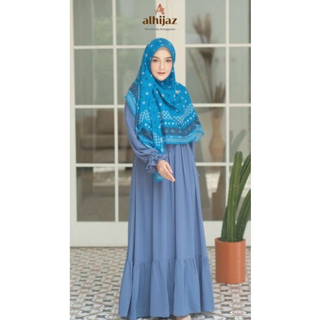 READY GAMIS syar'i kinara by alhijaz