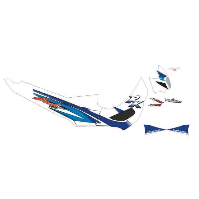 Striping suzuki rkcool custome