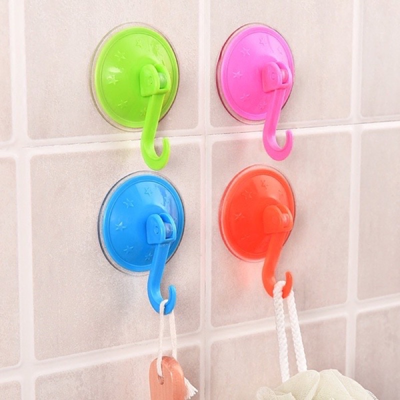 [ OBJ ] Gantungan Tempel Kait Hook Vacum Suction Vacum