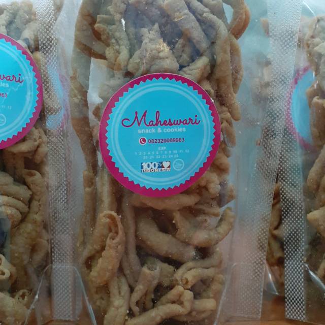 

Usus Crispy 100 gr, enak renyah