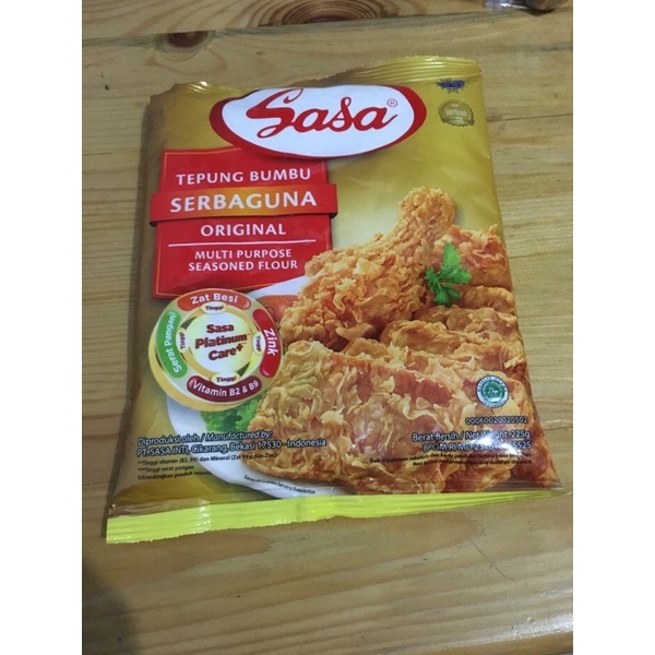 

sasa tepung bumbu serbaguna 225g