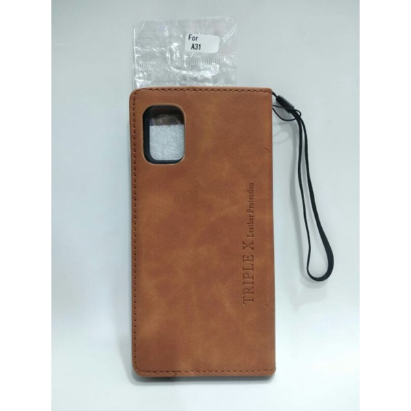 SAMSUNG A51 A31 FLIP COVER MAGNETIK
