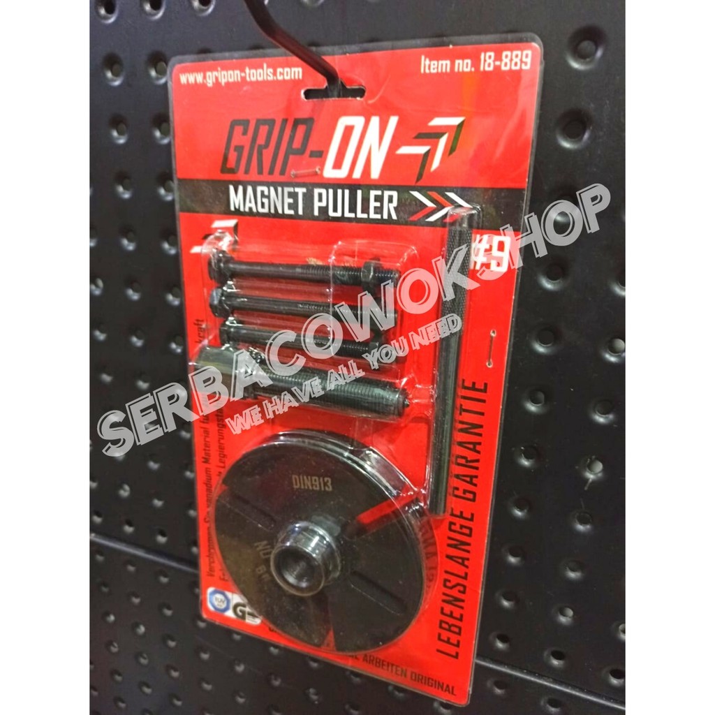 Grip On Treker Magnet Puller No 9 Yamaha Crypton Jupiter Vega Scorpio Termurah Berkualitas