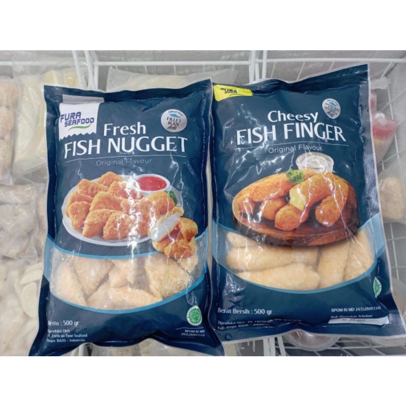 

Fish Nugget Fura Seafood Frozen Food