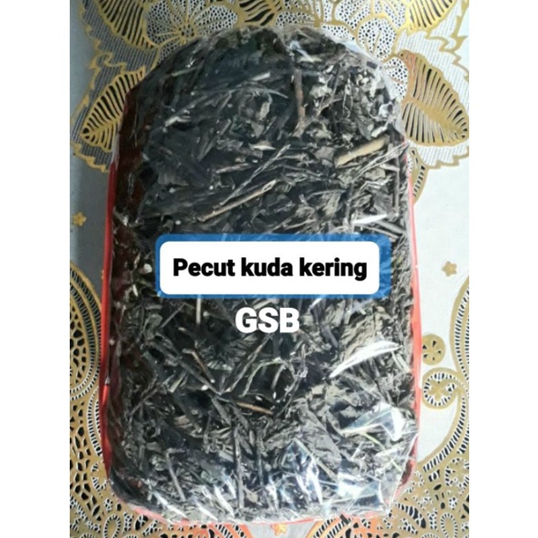 

Daun pecut kuda kering / daun jarong kering 250 gram