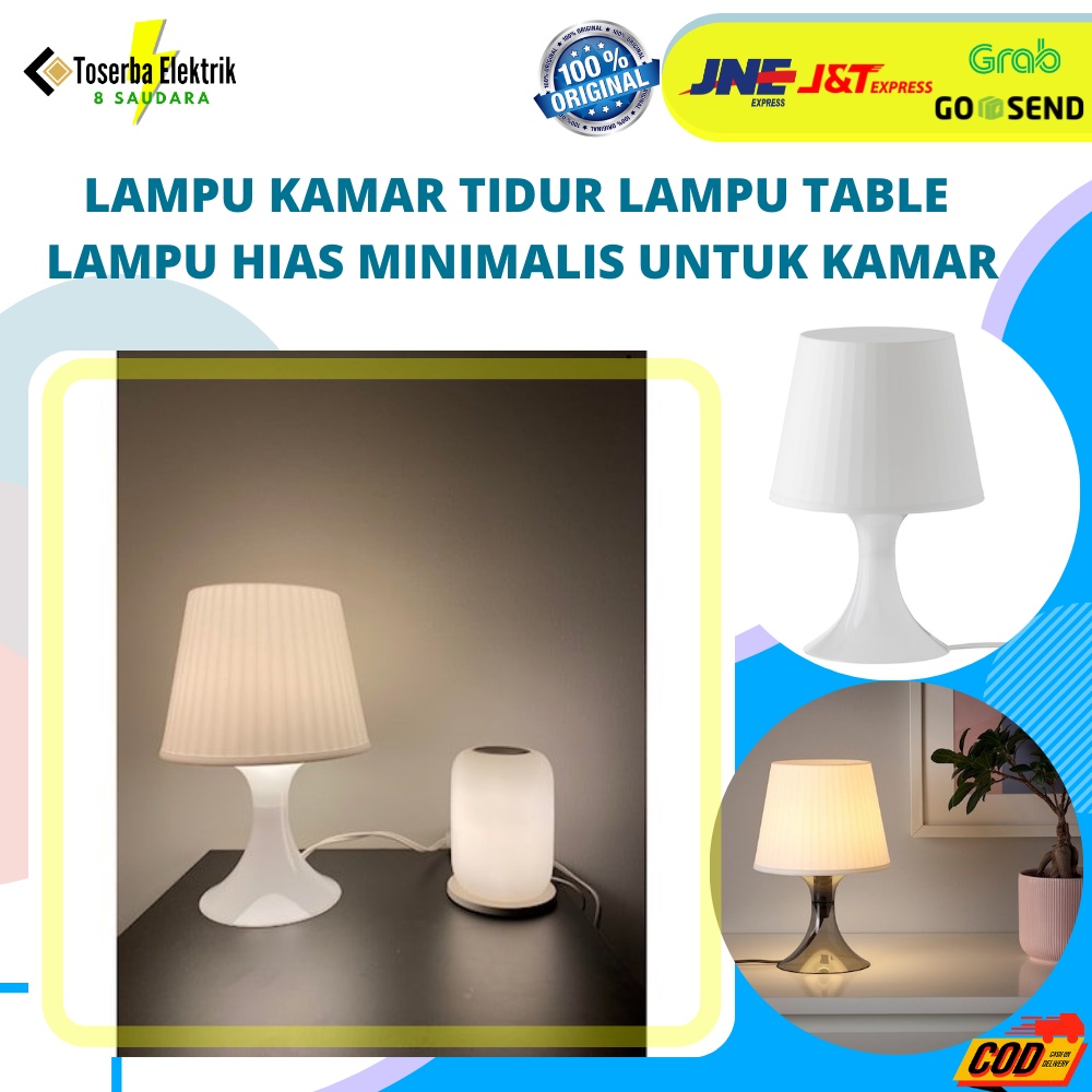 lampu kamar tidur lampu hias minimalis / lampu tidur / lampu tidur tudung / lampu lampu kamar / lamp