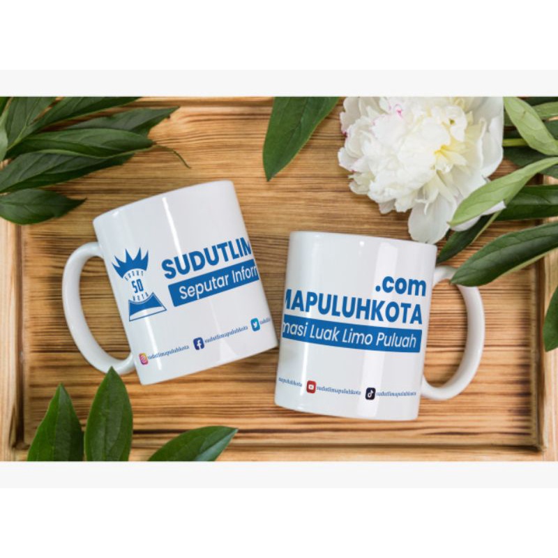 Gelas Mug SudutLimaPuluhKota