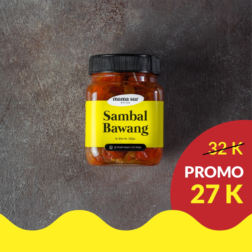 

Sambal Bawang Mamasur Kitchen