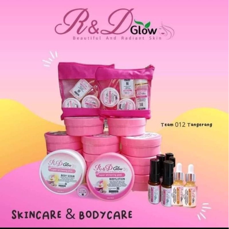 Cream,Skincare R&D GLOW 100% ORIGINAL BPOM