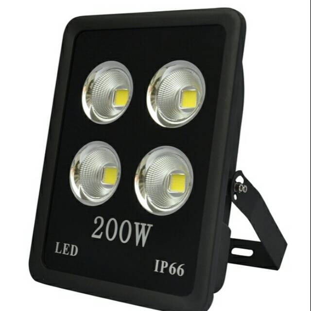 LAMPU SOROT LED 200W / FLOOD LIGHT 200 WATT IP66 LED COB SUPER QUALITY