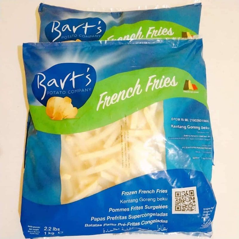 

kentang shoestring barts 1kg