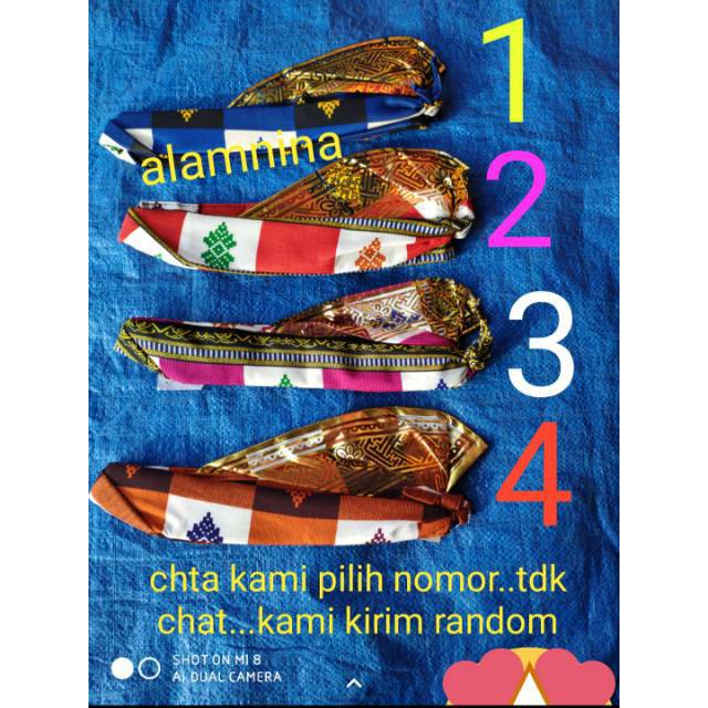 Udeng ikat kepala bali jadi dewasa murah