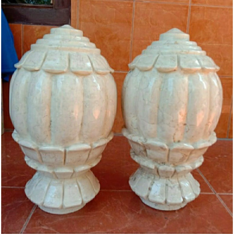 Maesan Makam Batu Marmer Ukir