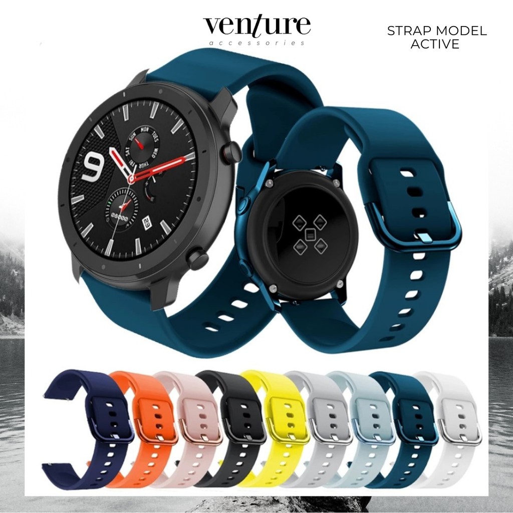 TALI JAM STRAP XIAOMI HUAMI AMAZFIT GTR 47mm 22mm MODEL ACTIVE