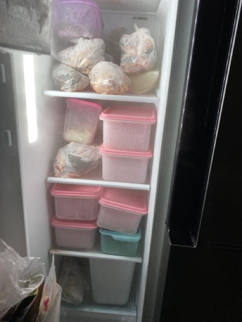 Kotak Serbaguna + Saringan Plastik Golden Lemon Sedang / Besar ( Tks161 / Tks162 )