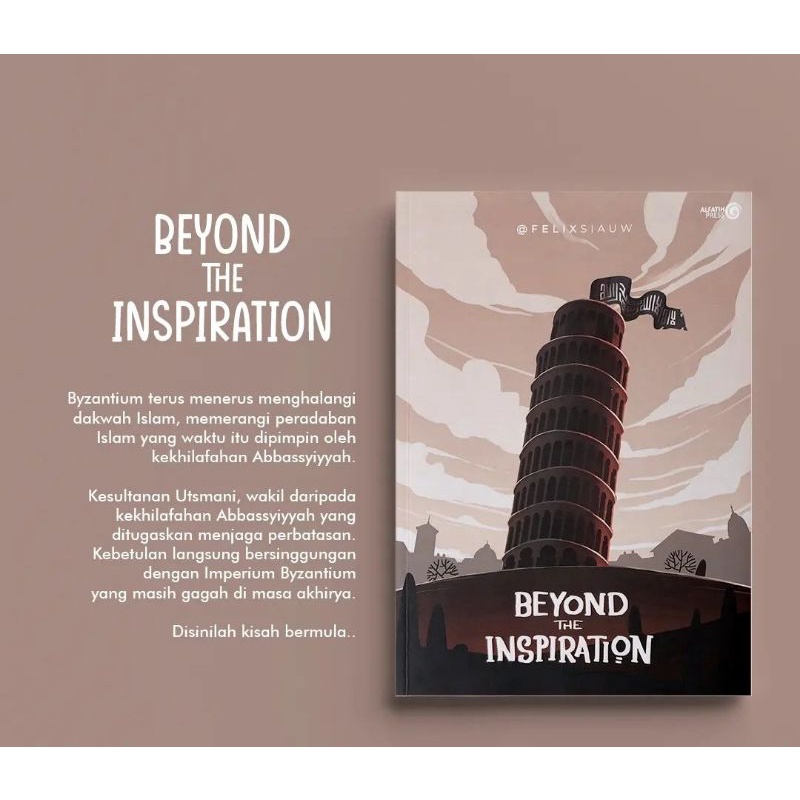 BUKU BEYOND THE INSPIRATION (BTI) By HIJAB ALILA Cover Baru