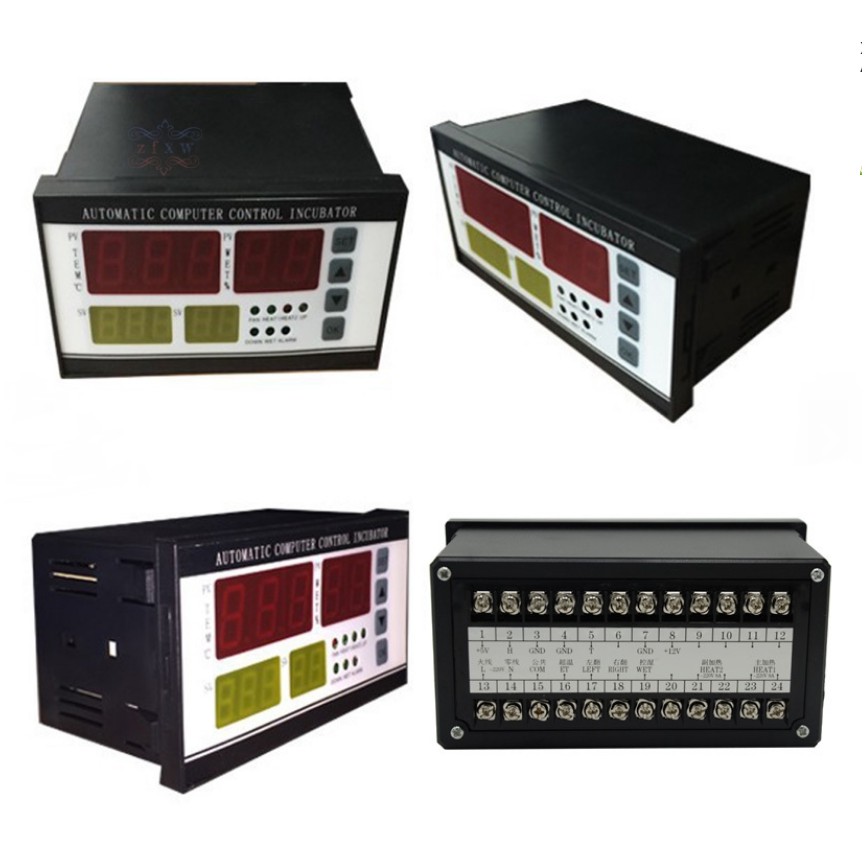 XM-18 CONTROLER INCUBATOR AUTOMATIC INCOBATOR INDUSTRIAL INCUBATORS HUMIDITY TEMPERATURE PROBE 4.0