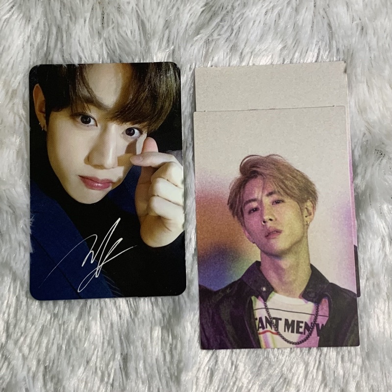 GOT7 MARK PHOTOCARD