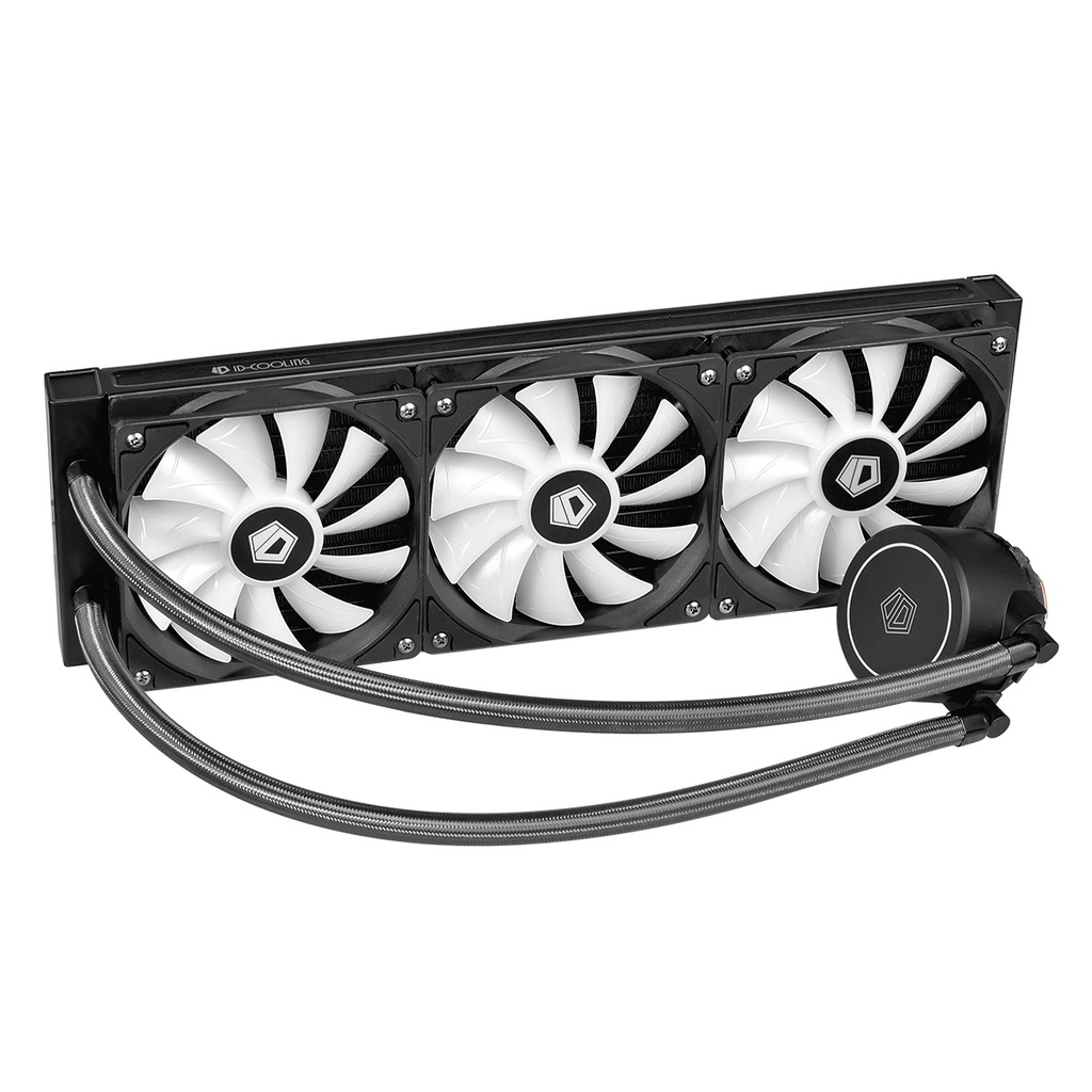 ID-COOLING AURAFLOW X 360 | RGB Sync AIO CPU Cooler Liquid Cooling