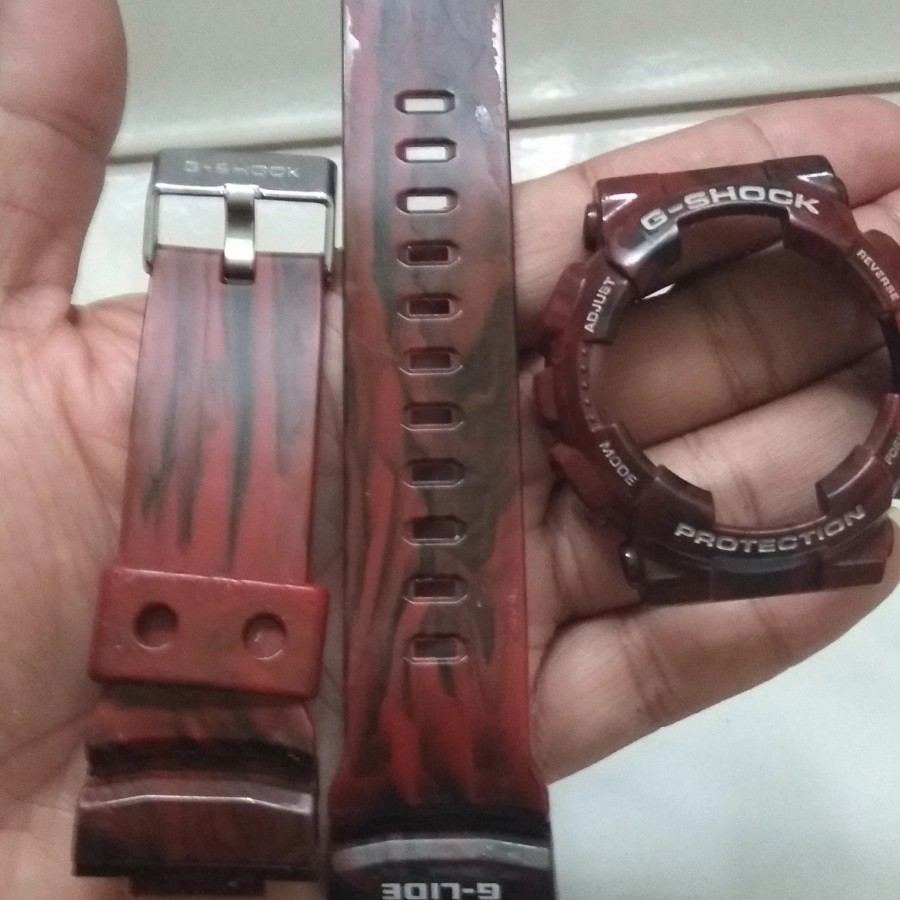 strap bezel g shock GA 100 110 120 GD 100 110 120 GAX 100 GLS 100 ori