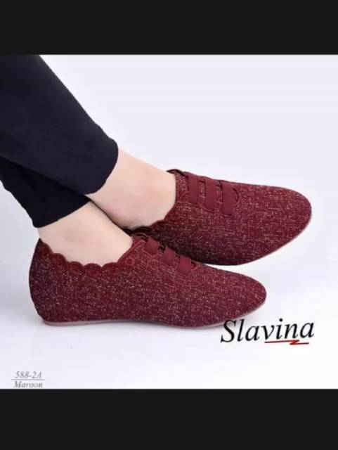 Flatshoes wanita termurah slavina new