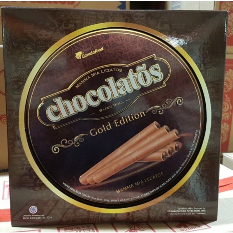 

chocolatos gold edition 350gr kaleng