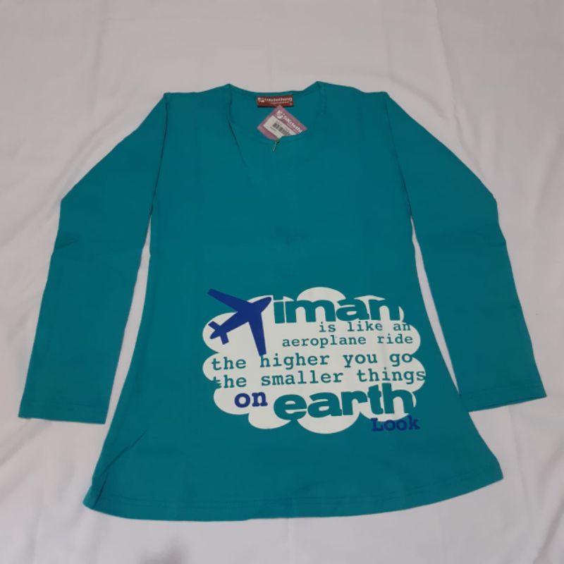 BIG SALE  ATASAN SIK CLOTHING MY TEAM 10 Biru Muda