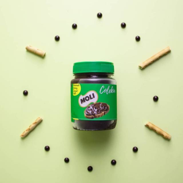 

Moli.. paduan rasa milo yg sangat kental