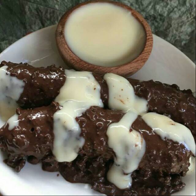 

SATE PISANG COKLAT