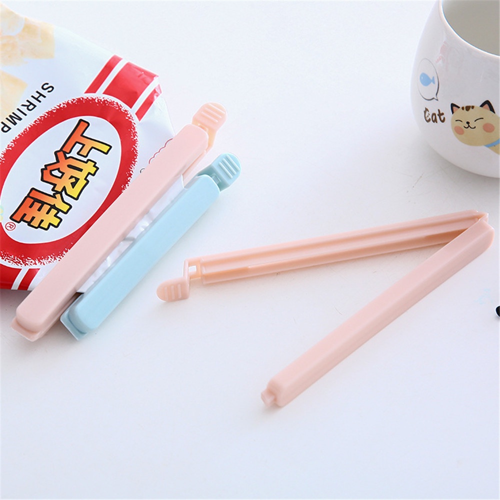 【COD Tangding】5pcs / Set Klip Penyegel Kantong Snack Makanan