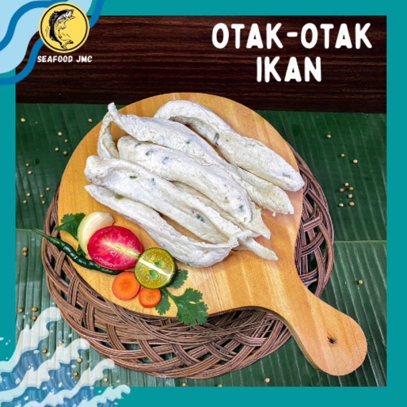 

Otak-otak Ikan Tengiri ASLI GURIH isi 10 pcs