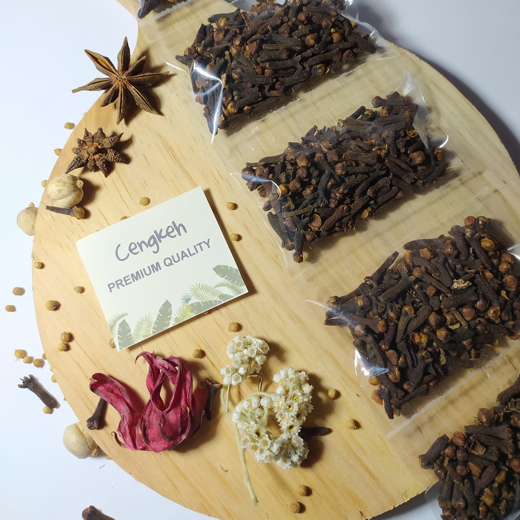 

[Sachet] CENGKEH KERING SUPER PREMIUM